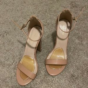 Nude heels